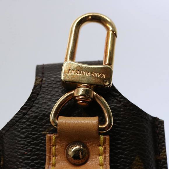 LOUIS VUITTON Monogram Etui Telephonne Japon Cell Phone Case M63050 Auth am5293 - Picture 12 of 16